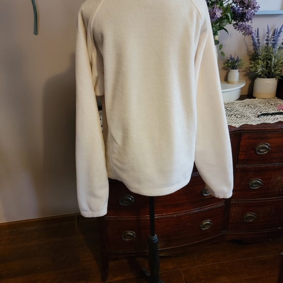 Columbia Ivory Fleece Jacket - Picture 6 of 6